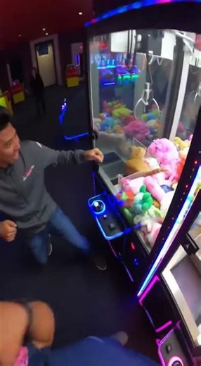 Real Cat Won at Claw Machine