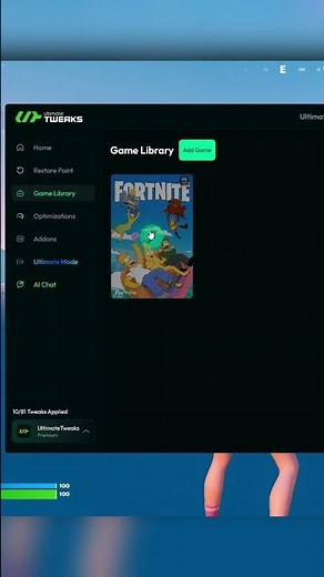 How To BOOST FPS & REDUCE PING In Fortnite!