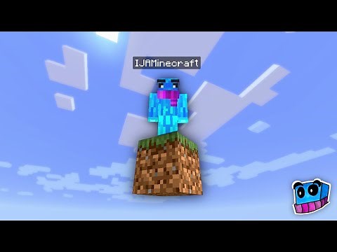 Minecraft, But It's One Block