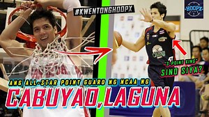 ANG ALL-STAR POINT GUARD NG NCAA... BAKIT HINDI NAKAPAGLARO SA PBA? | HoopX Basketball