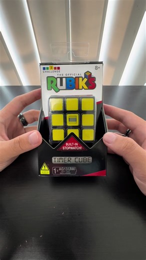 Unboxing the Rubik's Timer Cube Experience