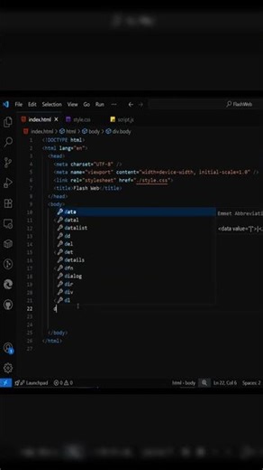 HTML End Tag Label Explain | HTML CSS JavaScript | Web development