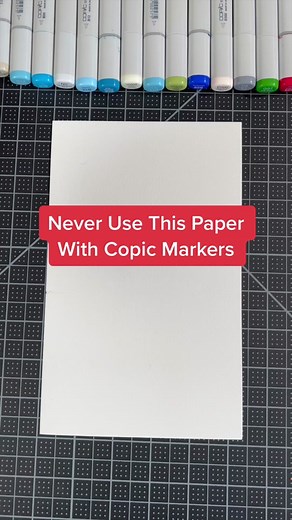 Best Paper for Copic Markers: Avoid These Mistakes!