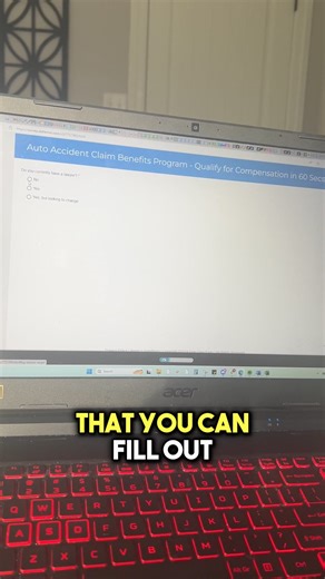 20 reactions | Anyone who has been involved in a car, trucking, motorcycle, bike, pedestrian or other accident in the last 2 years at no fault of their own, may qualify for maximum compensation. Click below to take our 30-second qualification evaluation: https://survey.alchemer.com/s3/8522323/jbca | Auto Accident Claims Support | Facebook