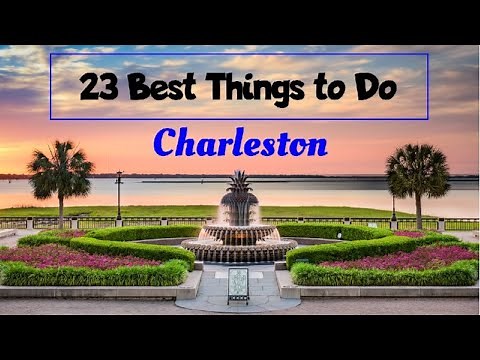 23 Best Things to Do in Charleston, SC [Top Things to See!] in South Carolina
