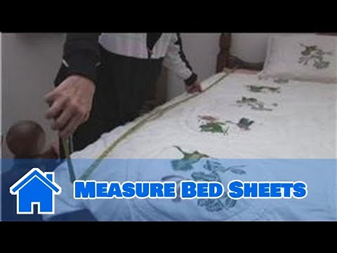 Bedroom FAQ's : How to Measure Bed Sheets
