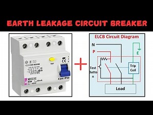 Earth Leakage Circuit Breaker Explanations || ELCB Basic Explained
