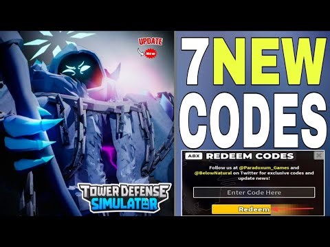 ⚠️UPDATE⚠️ TOWER DEFENSE SIMULATOR (TDS) CODES DECEMBER 2025 - ROBLOX TOWER DEFENSE SIMULATOR CODES