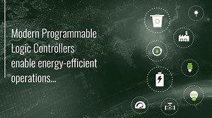 Did you know that modern programmable logic controllers enable energy-efficient operations leading to up to 30% energy savings in the manufacturing process? Explore our wide range of energy-efficient products: https://bit.ly/3rTxDuu | element14 Electronics | Facebook