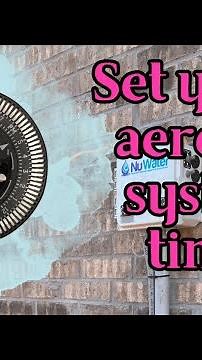 How to set the Grasslin timer on your septic system