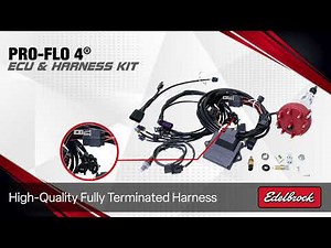 PRO-FLO 4® EFI ECU & ELECTRONICS KITS MULTIPLE APPLICATIONS