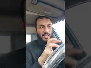 قبل أن تصلي بالناس إماما... 😔