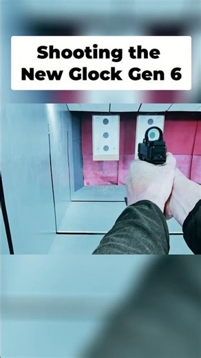 We Range Tested the New Glock Gen 6 Everyone Is Talking About