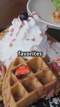 How to Make Perfect Waffles 2024