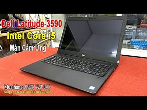 Used Laptop Dell Latitude 3590 - Intel Core i5