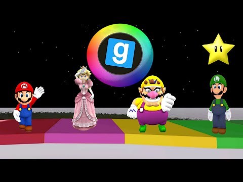 Garry's Mod: MARIO PARTY MOD DESTRUYE AMISTADES! (Mejores Momentos) Lechu