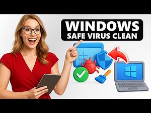 Is Your WINDOWS PC INFECTED? How to CHECK and REMOVE VIRUSES
