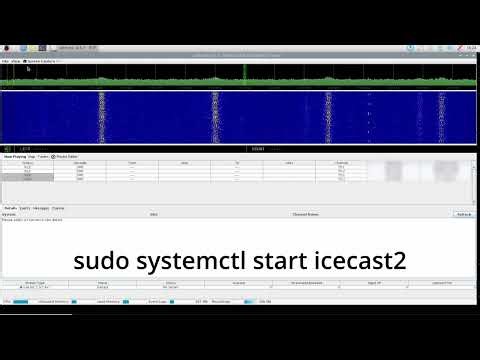 SDRtrunk & Icecast - How to change the stream port