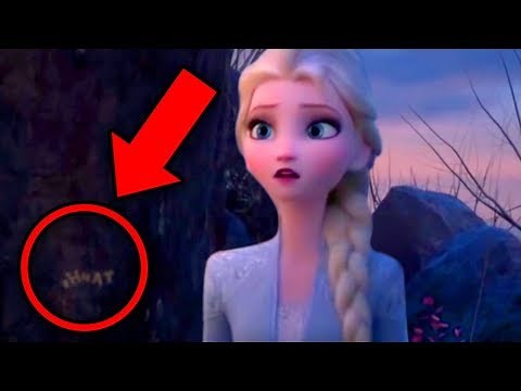 FROZEN 2 Trailer Breakdown! Elsa Powers Origin Revealed!