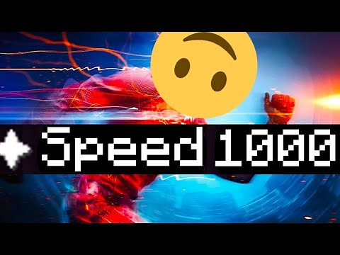 Breaking the Speed Barrier (Hypixel Skyblock)