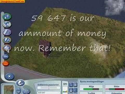 Unlimited SimCity 4 money! No weaknesspays!