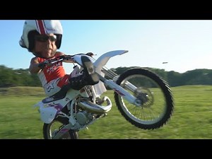 1993 Yamaha YZ250 RAW SOUND