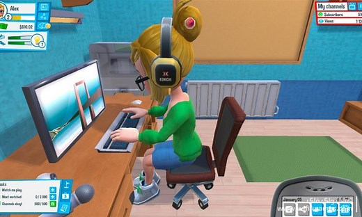 تحميل لعبة Youtubers Life