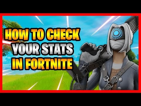 How To Check Your Stats In Fortnite Battle Royale (PS4, Xbox One, PC, Mobile, Nintendo Switch)!