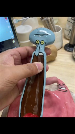 Creative Ceramic Spoon and Plate Ideas