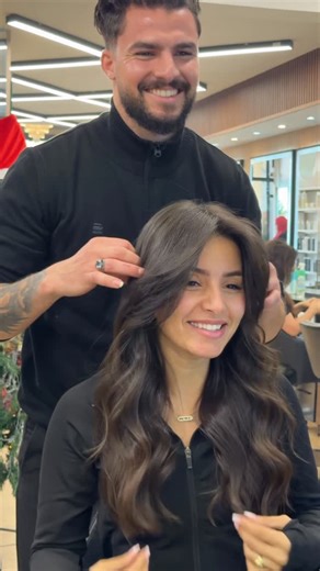 Smail Bita on Instagram: "Transformation coupe #ombre #balayage #casa"