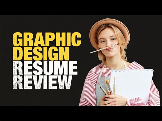 Real Resume Review Graphic Designer