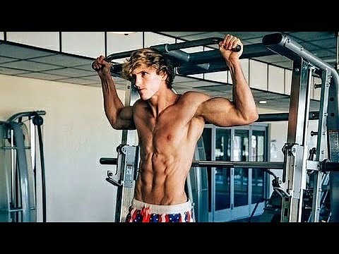Logan Paul Workout (GYM COMPILATION)