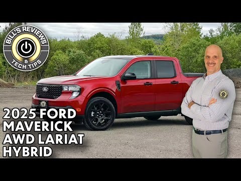 2025 Ford Maverick Lariat Hybrid AWD Review — Real-Owner First Impressions, Features & Tech Tour