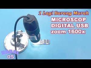 How to install MICROSCOP DIGITAL USB zoom 1600x on computers and cellphones