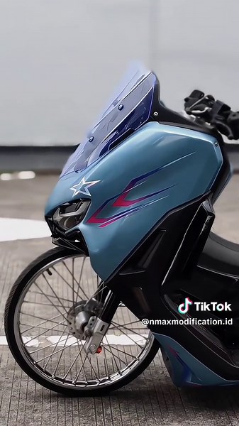 Yamaha Nmax Modified: Stunning Nmax Ring 17 Modifications