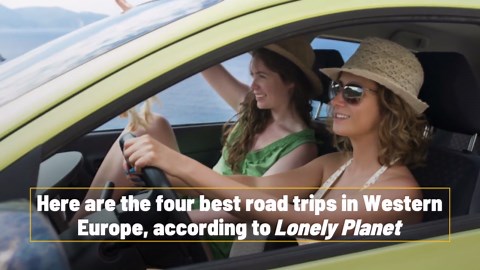 Lonely Planet reveals Western Europe’s best road trips