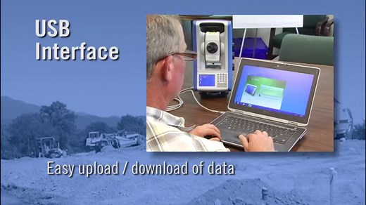 Focus 35 Robotic Total Station