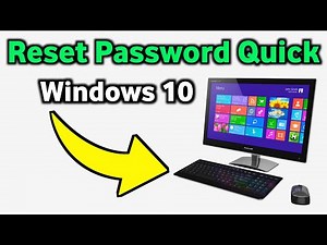 How to Reset Windows 10 Password - Fast & Easy Step-By-step Guide