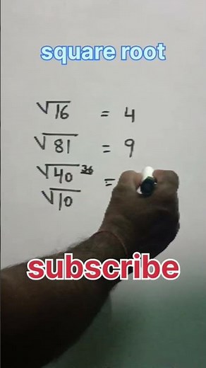 find root 40 square