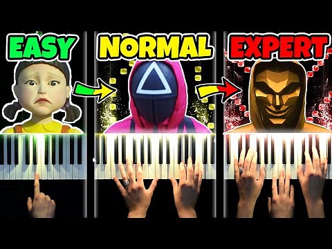 Squid Game | EASY to EXPERT, But...