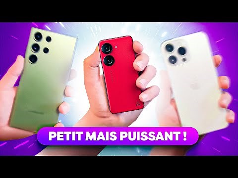 Le meilleur PETIT Smartphone de 2023 (avec une bonne BATTERIE) ! Test du Asus Zenfone 10