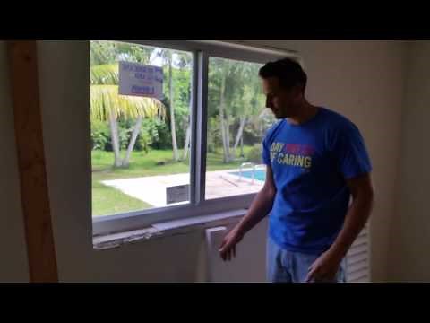 How to Install a marble window sill 1