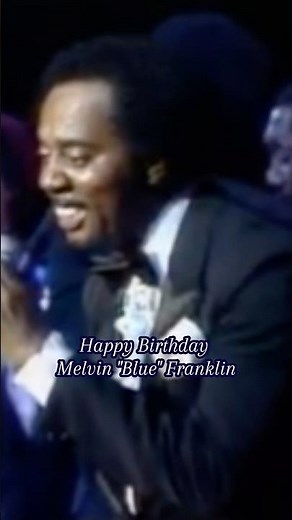 Today we celebrate the life and legacy of Melvin “Blue” Franklin. Forever missed. Forever heard. 🎶