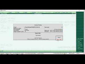 GST Export Invoice Format Configuration in Tally