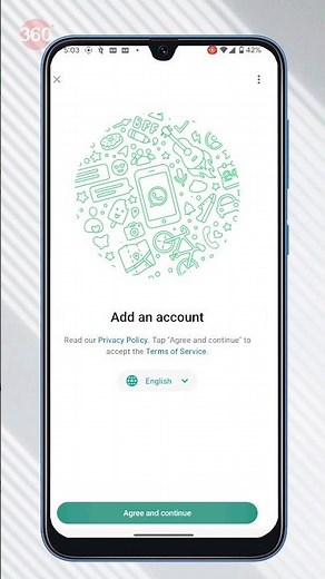 How to Use 2 WhatsApp Accounts on a Single Device #shorts #shortsfeed #shortsbeta #whatsapp