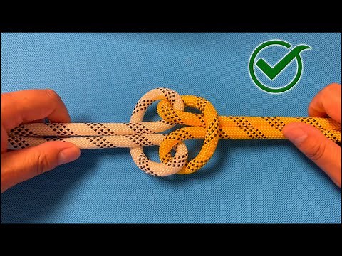 Learn how to tie two ropes together | Step-by-Step Tutorials