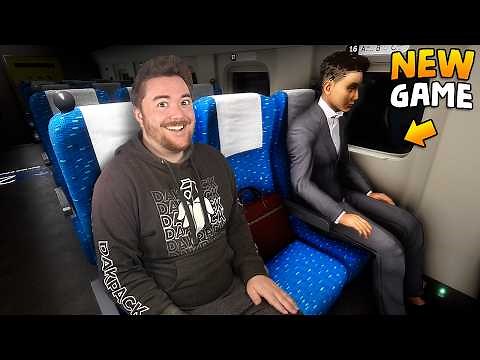 I'M ON A TRAIN WITH ANOMALIES... (crazy new game)