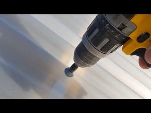 Installing polycarbonate roofing by yourself DIY