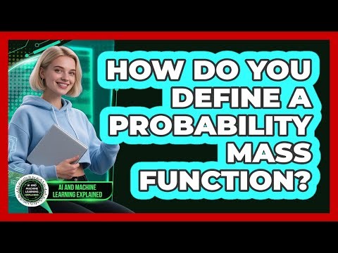 How Do You Define A Probability Mass Function?