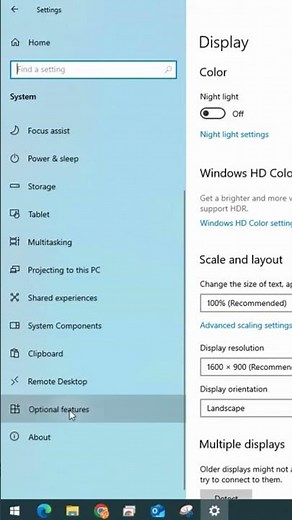 Enable wireless display to cast another device #windows11 #windowstips